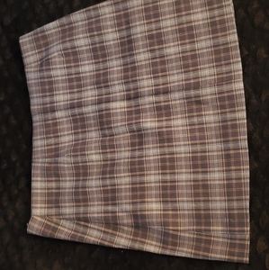 Pacsun West of Melrose Plaid mini Skirt
